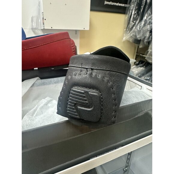 NIB Men's slip on loafers Bravo Royal Blue, Red or Black sizes 9-14 vary by colo - Picture 4 of 6